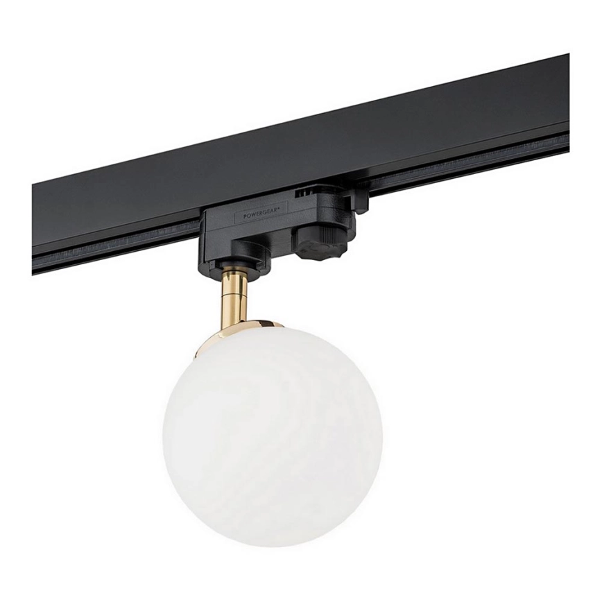 Argon 4307 – Spotbelysning för BANG skensystem 1xG9/6W/230V mässing