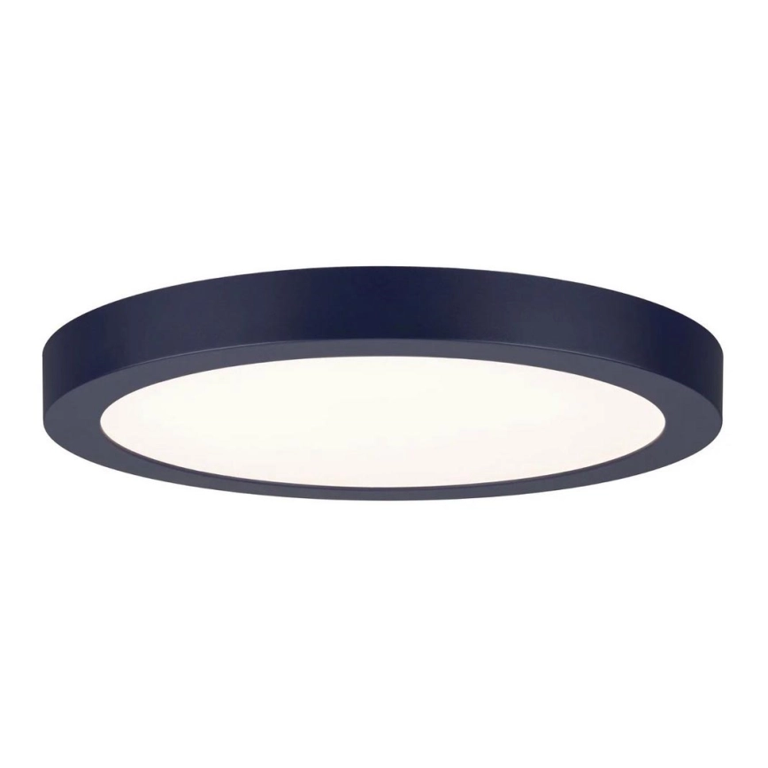 Paulmann 70986  – LED/22W Taklampa  ABIA 230V mörkblå