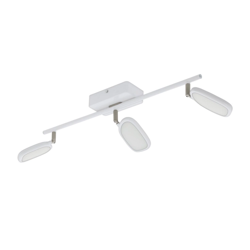 Eglo 33224 – LED RGBW Dimbar spotlight PALOMBARE-C 3xLED/5W/230V 2700-6500K vit
