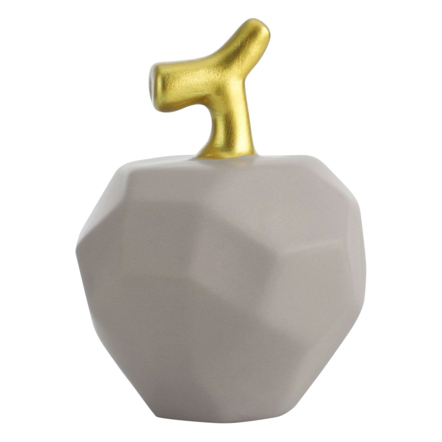Eglo – Keramik dekoration 10×8 cm grå/guld