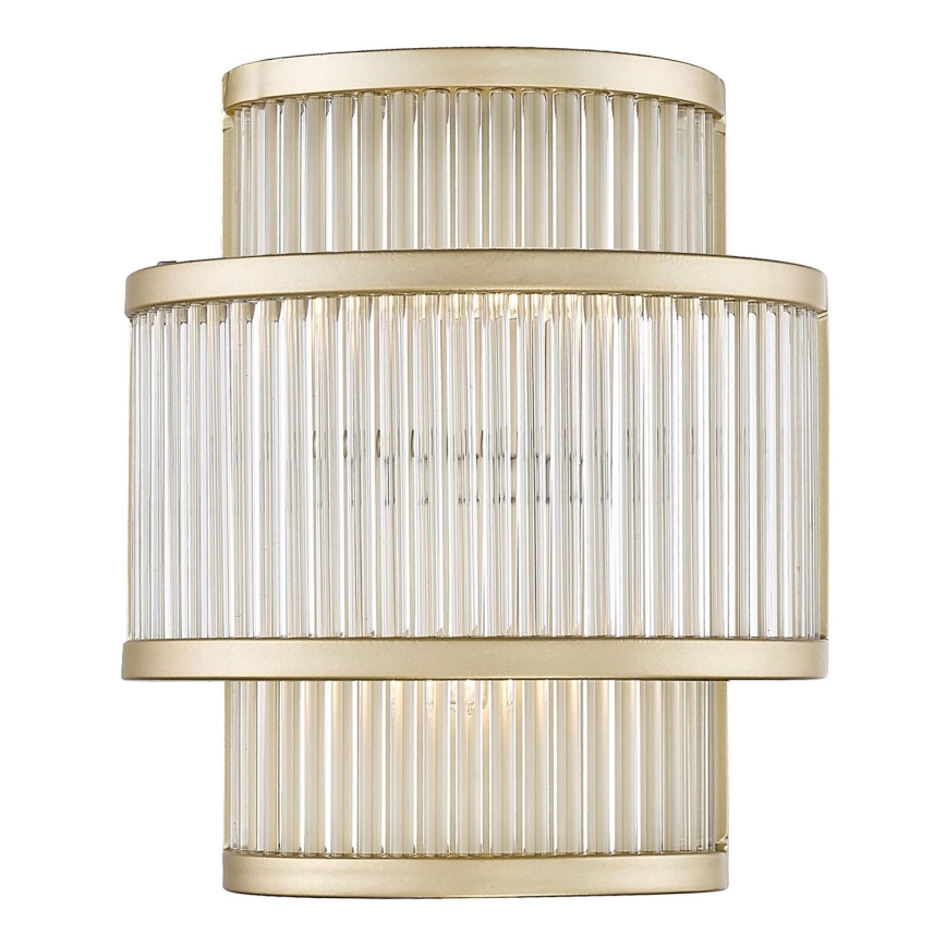 Zuma Line – Vägglampa 2xG9/33W/230V guld