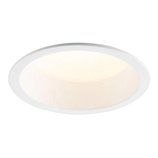 LED2 – LED Dimbart badrumsinfällt takarmatur ZETA LED/10W/230V 3000K IP44