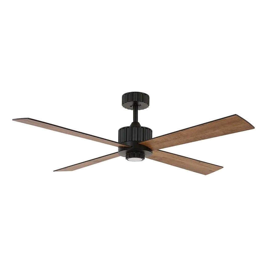 Lucci air 213170 – LED Takfläkt NEWPORT wenge/brun + fjärrkontroll