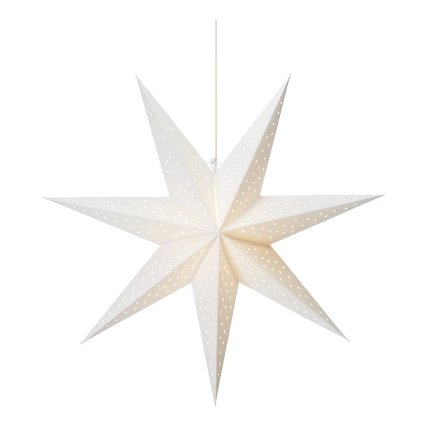 Markslöjd 704900 – Juldekoration CLARA 1xE14/6W/230V 75 cm vit