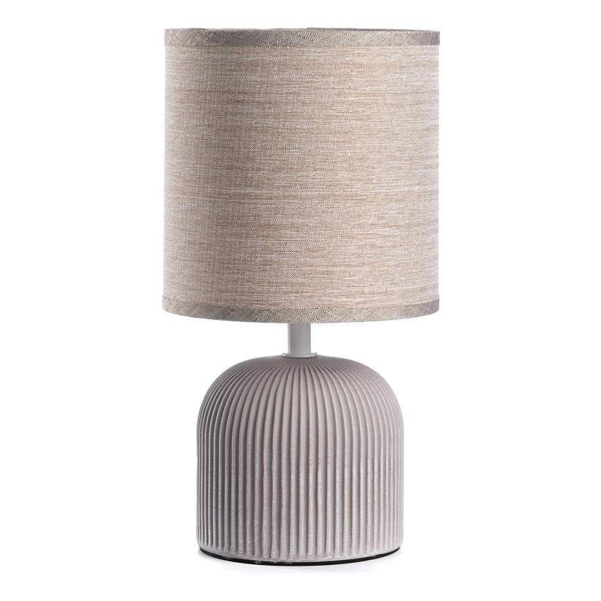 ONLI – Bordslampa SHELLY 1xE27/22W/230V rosa 28 cm