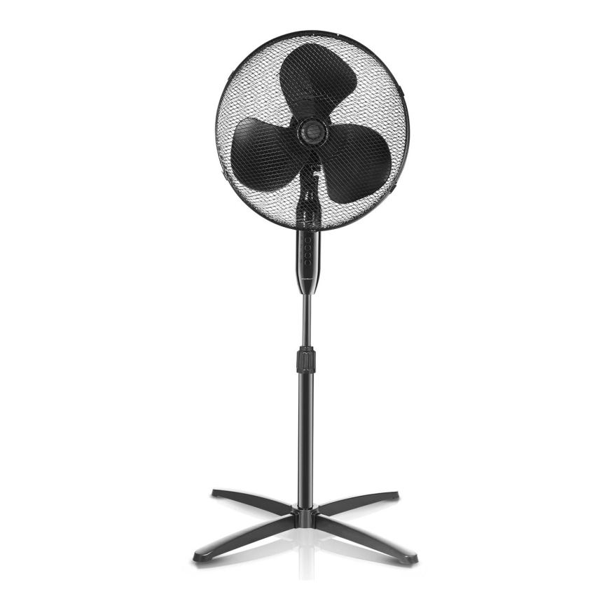 Aigostar – Golvfläkt 40W/230V 120 cm svart