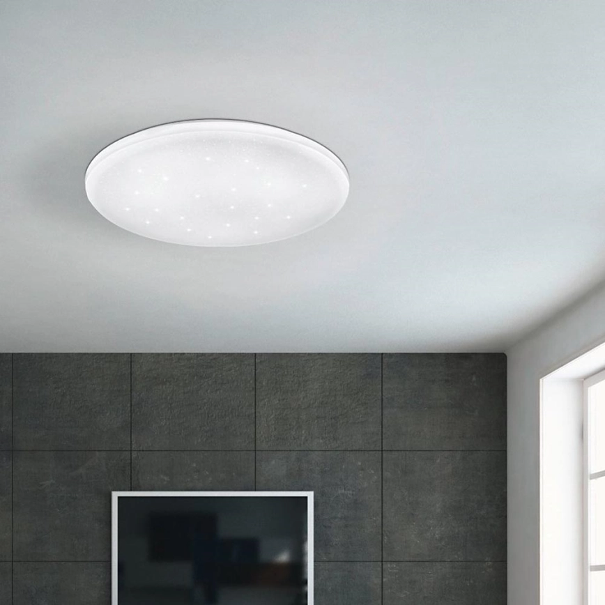Eglo 97878 – LED Takbelysning FRANIA-S LED/17,3W/230V
