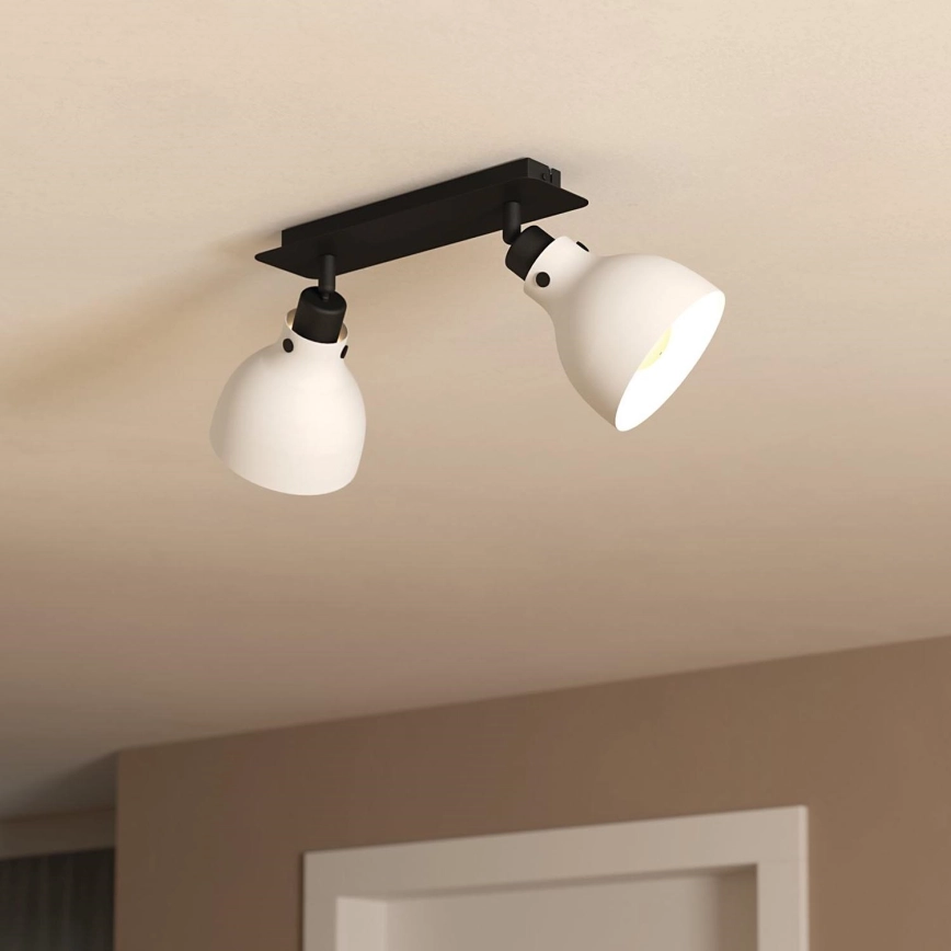 Eglo 43828 – Spotlight MATLOCK 2xE27/40W/230V