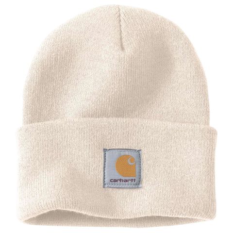 Carhartt A18 Watch Hat Mössa onesize Vit