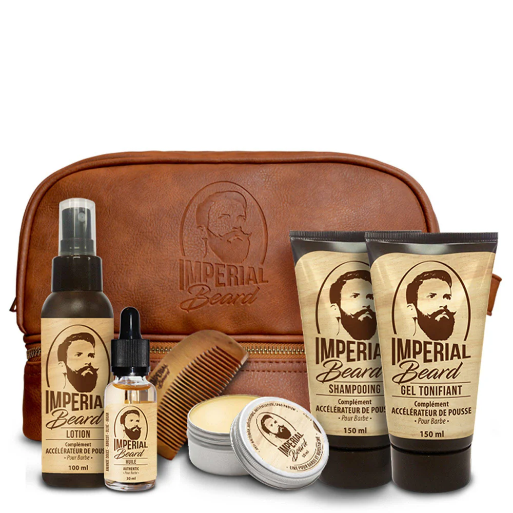 Imperial Beard Kit – acceleration av skäggtillväxt