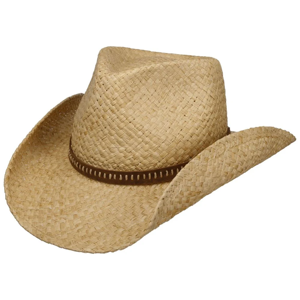 STETSON WESTERN RAFFIA – Cowboyhatt i 100 % halm
