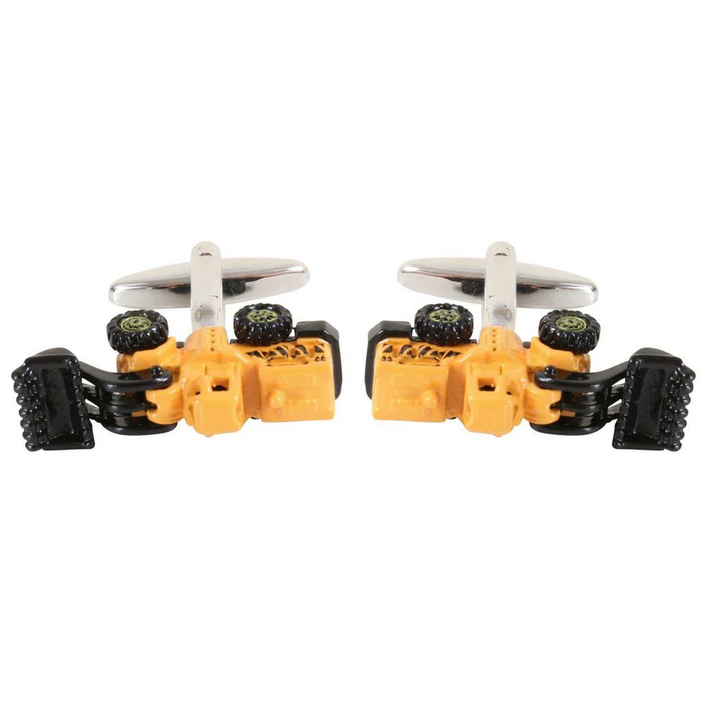 Dumper Truck Moving Front Manschettknappar – UK Manschettknappar
