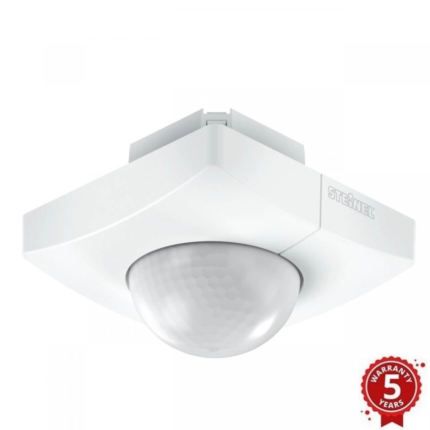Steinel 079680 – Rörelsesensor IS 345 KNX fyrkantig vit