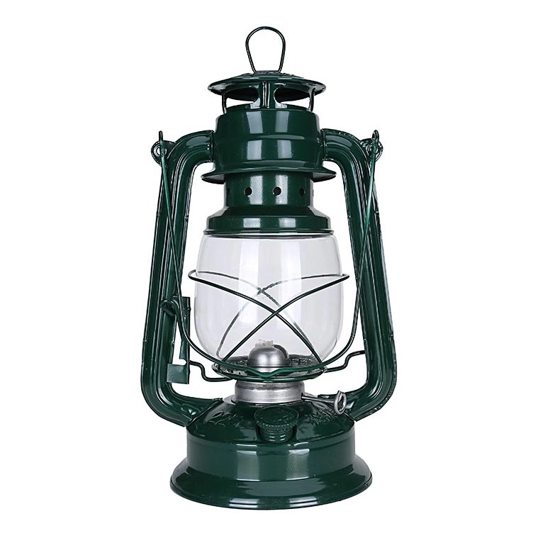 Brilagi – Fotogenlampa LANTERN 28 cm grön