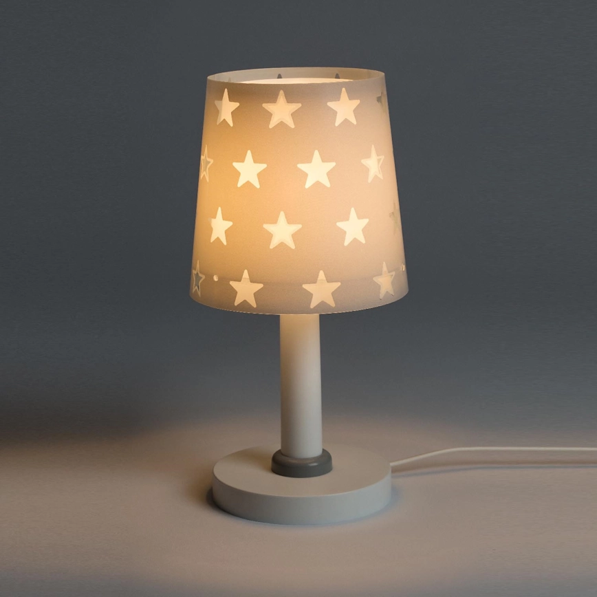 Dalber D-81211E – Barn Lampa stjärnor 1xE14/40W/230V