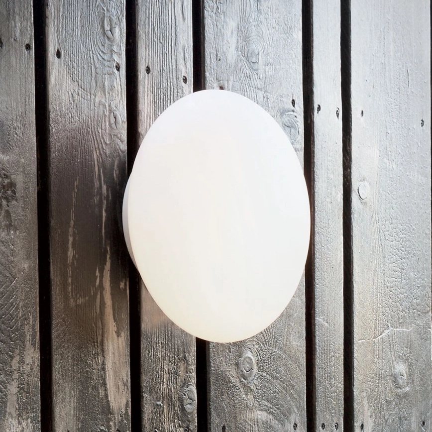 Ideal Lux – Vägglampa för badrum BUBBLE 2xG9/15W/230V IP54 vit