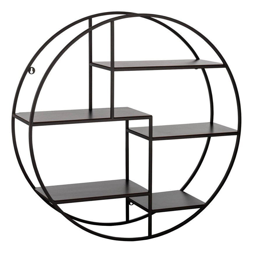 Eglo – Väggmonterad hylla 26×90 cm svart