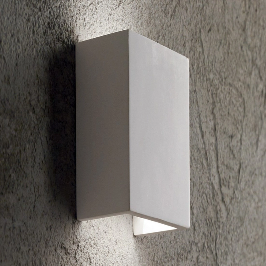 Ideal Lux – Vägglampa FLASH 1xG9/40W/230V vit