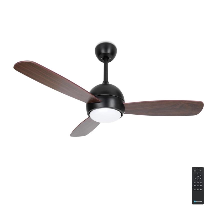 Aigostar – LED dimbar takfläkt LED/24W/230V 2700-6500K 106,6 cm + fjärrkontroll