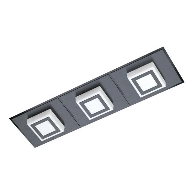 Eglo 99363 – LED Takbelysning MASIANO 3xLED/3,3W/230V