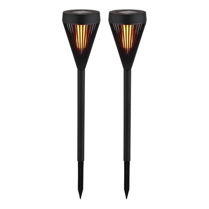 Globo – KIT 2x LED solcellslampa LED/0,1W/1,2V IP44 300 mAh
