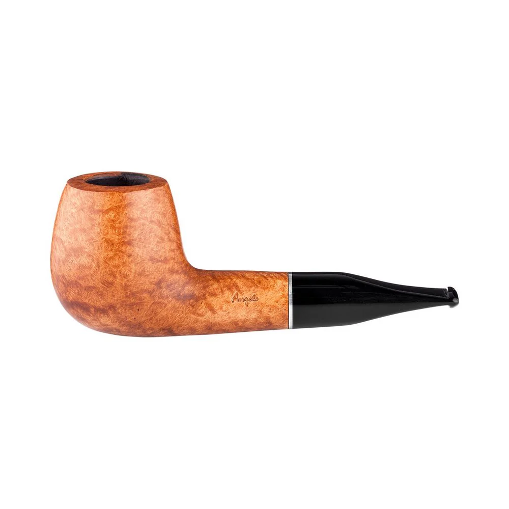 Angelo Paris Pipe Light Brown – Short & Straight