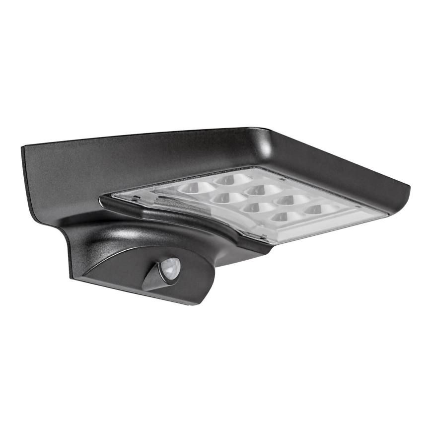 Rabalux – LED solcellslampa med sensor LED/4W/3,7V IP44 1500 mAh