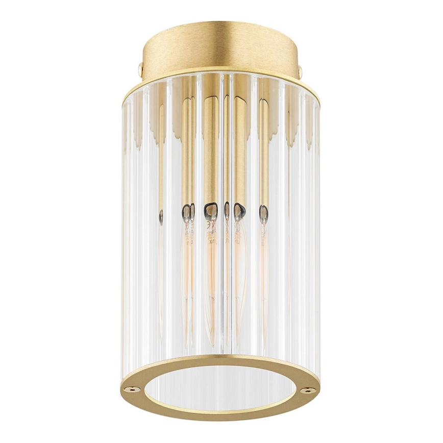 Argon 8501 – Taklampa HAMPTON 1xE14/7W/230V guld
