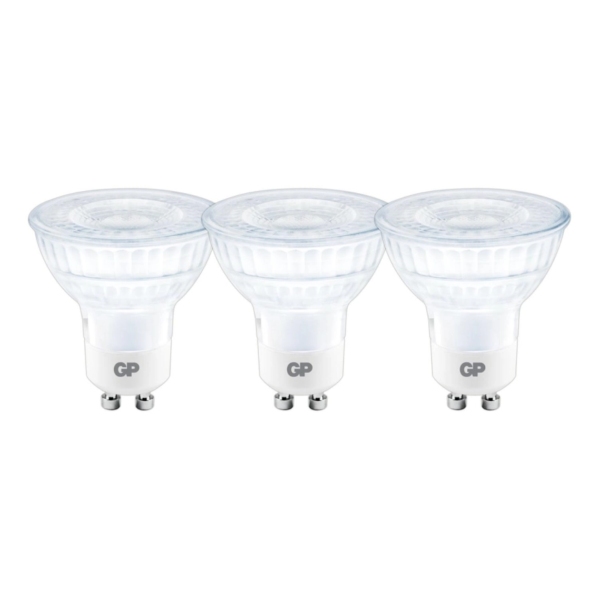 KIT 3x LED glödlampa GU10/3,1W/230V 2700K – GP
