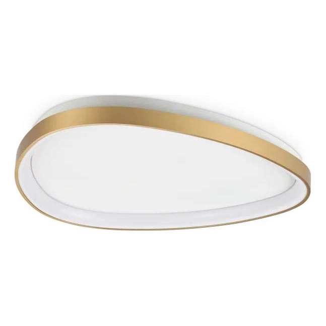 Ideal Lux – LED Dimbar taklampa GEMINI LED/28W/230V diameter 61 cm CRI 90 guld