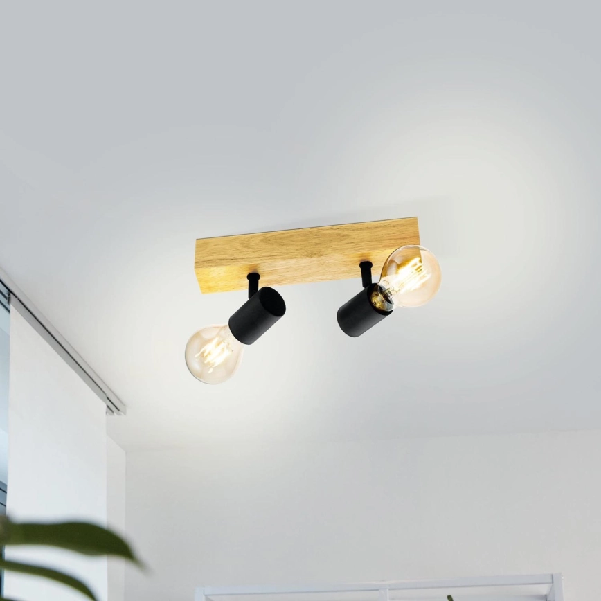 Eglo – Spotlight TOWNSHEND 2xE27/60W/230V