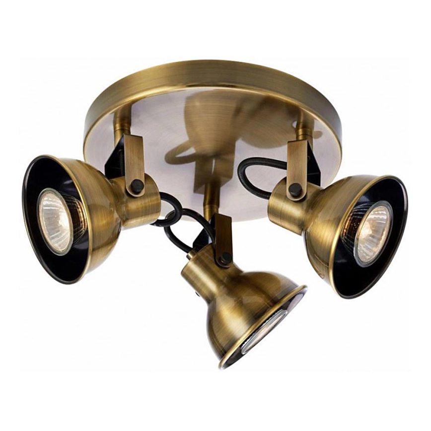 Markslöjd 107852 – Spotlight ROCCO 3xGU10/7W/230V