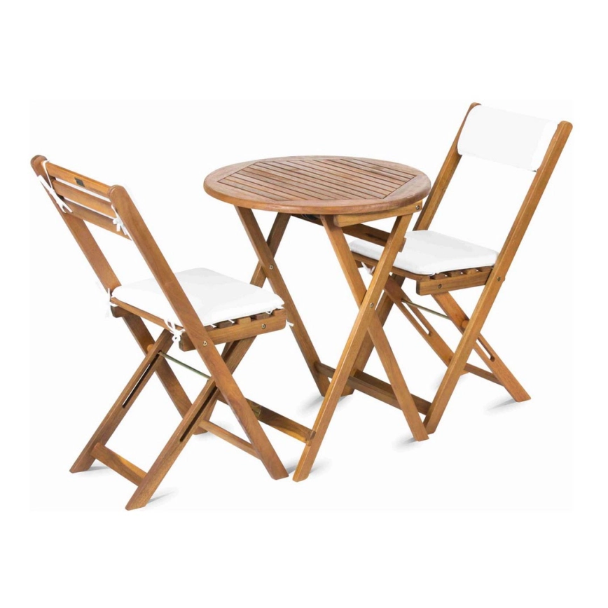Fieldmann –  Balkong set acacia
