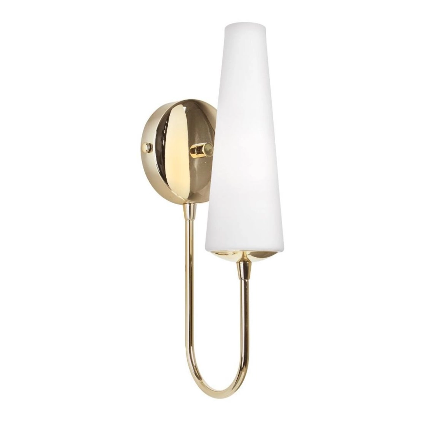 Zuma Line – Vägglampa 1xE14/40W/230V guld