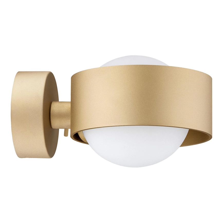Argon 8567 – Vägglampa för badrum MASSIMO PLUS 1xG9/6W/230V IP44 guld