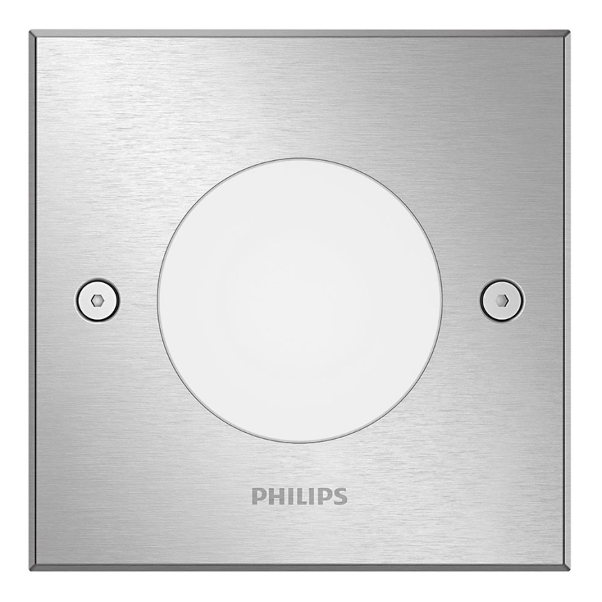 Philips 17356/47/P0 – LED utomhus Infartsbelysning MYGARDEN CRUST LED/3W