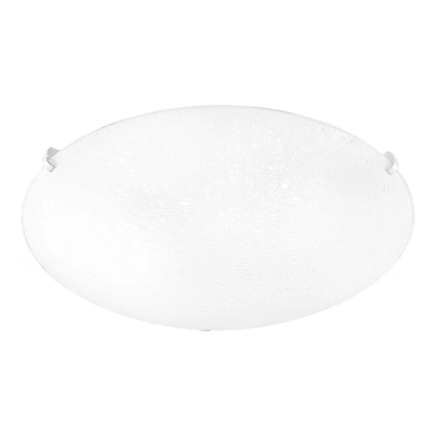 Ideal Lux – Taklampa LANA 3xE27/60W/230V Ø 40 cm vit