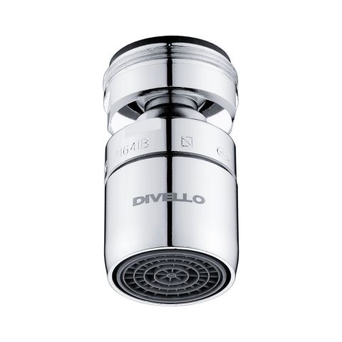 DIVELLO Ejector M24 Strålsamlare med kulled, M24x1.0 mm, 5-pack 8 l/min