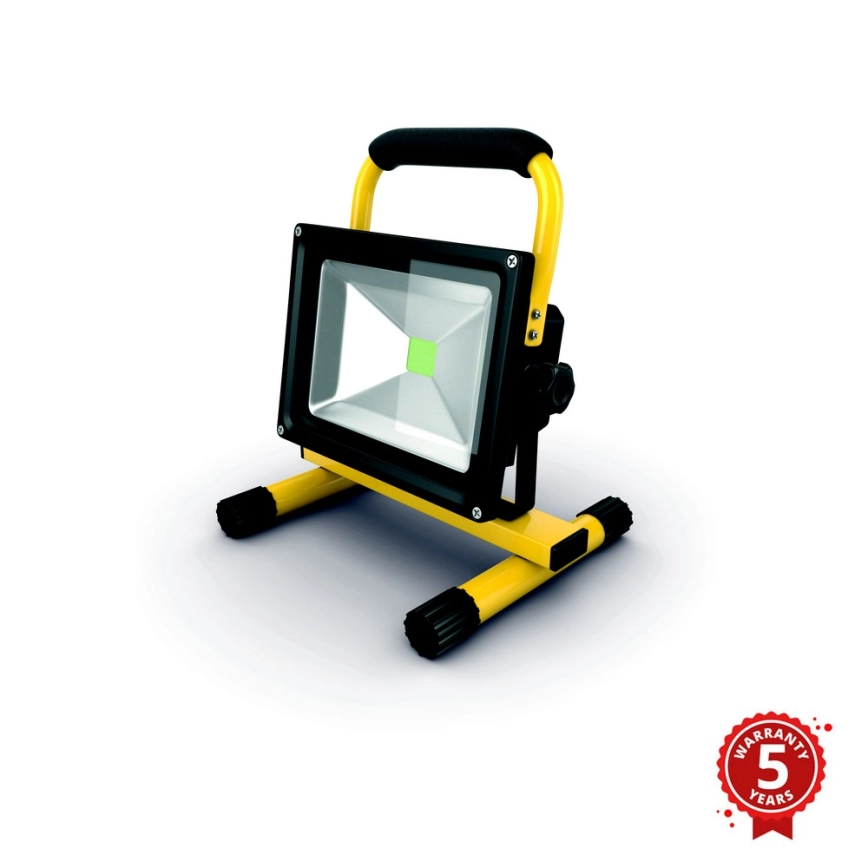 APLED – LED Strålkastare AKU LED/50W/230V IP65 6000K 2200 mAh