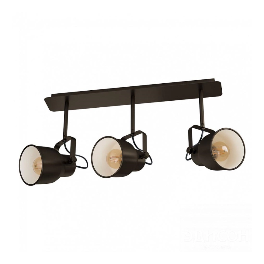 Eglo 43387 – Spotlight MITCHLEY 3xE27/40W/230V