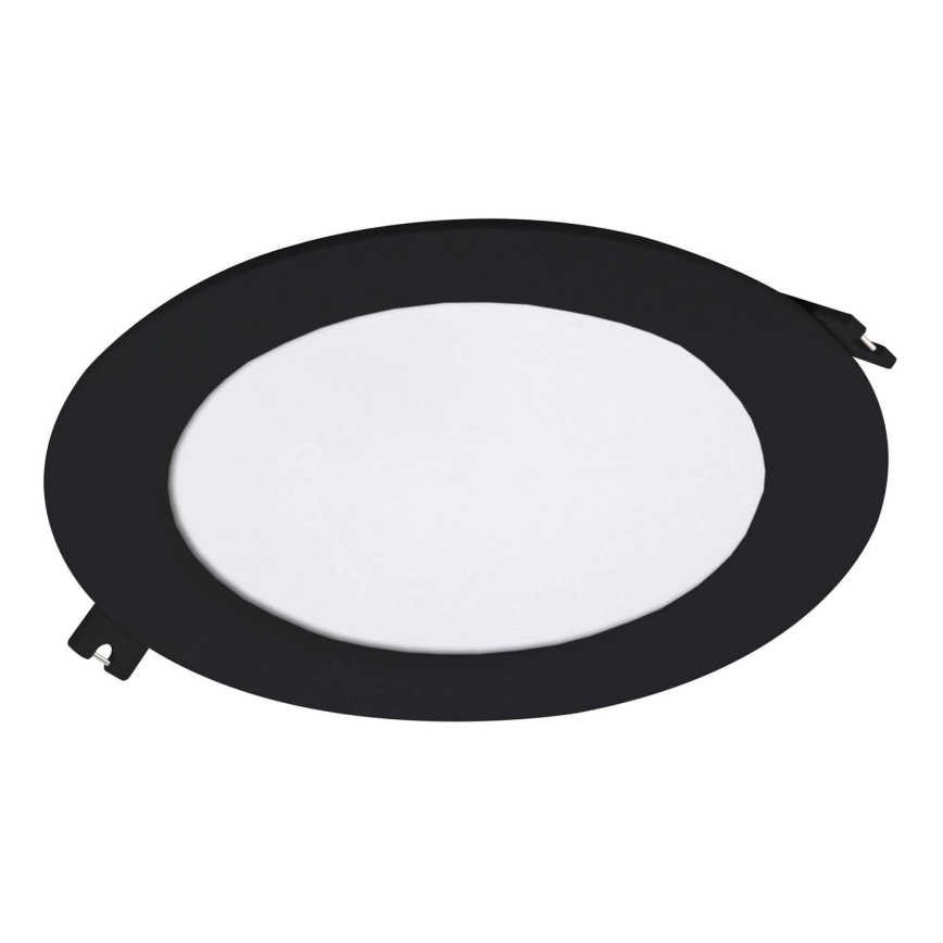 Rabalux – LED infälld belysning LED/12W/230V diameter 17 cm svart