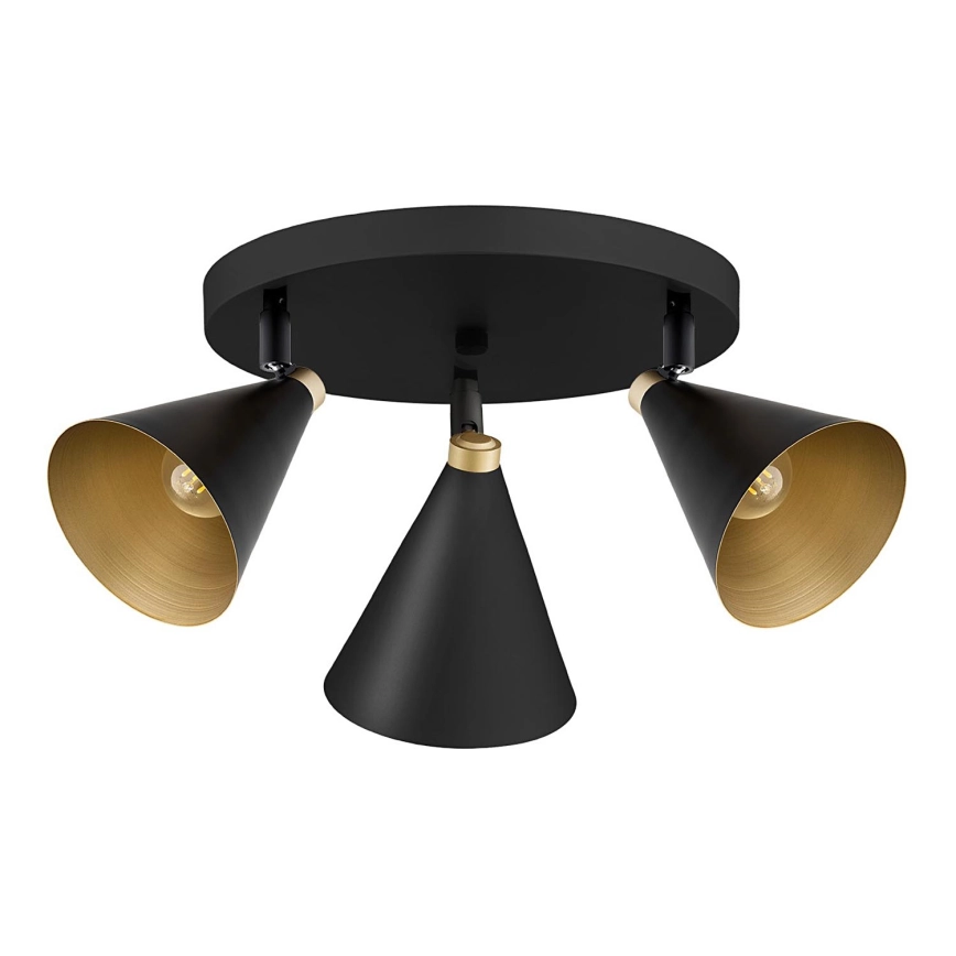Argon 6244 – Spotlight LUCINDA 3xE14/7W/230V svart