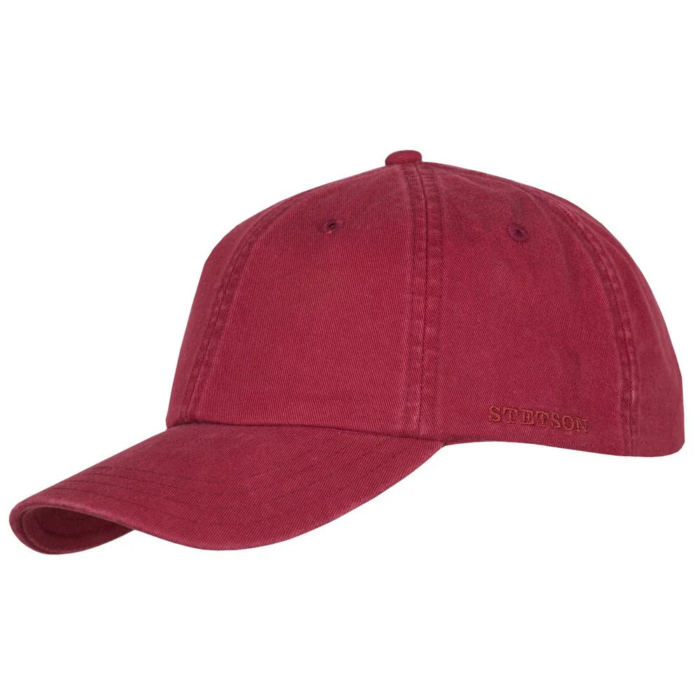 Stetson Baseball Cap Cotton – Solid Color Vine