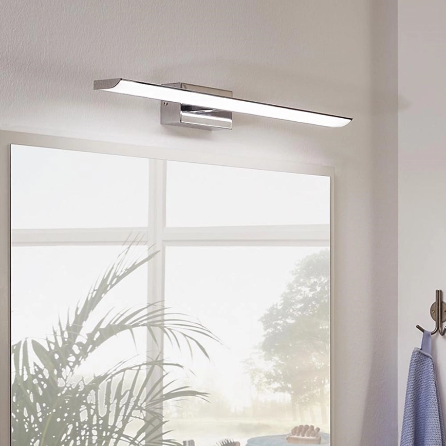 Eglo 33767 – LED RGBW Dimbart badrumsspegelbelysning TABIANO-C LED/15,6W/230V 2700-6500K 60,5 cm IP44 + fjärrkontroll