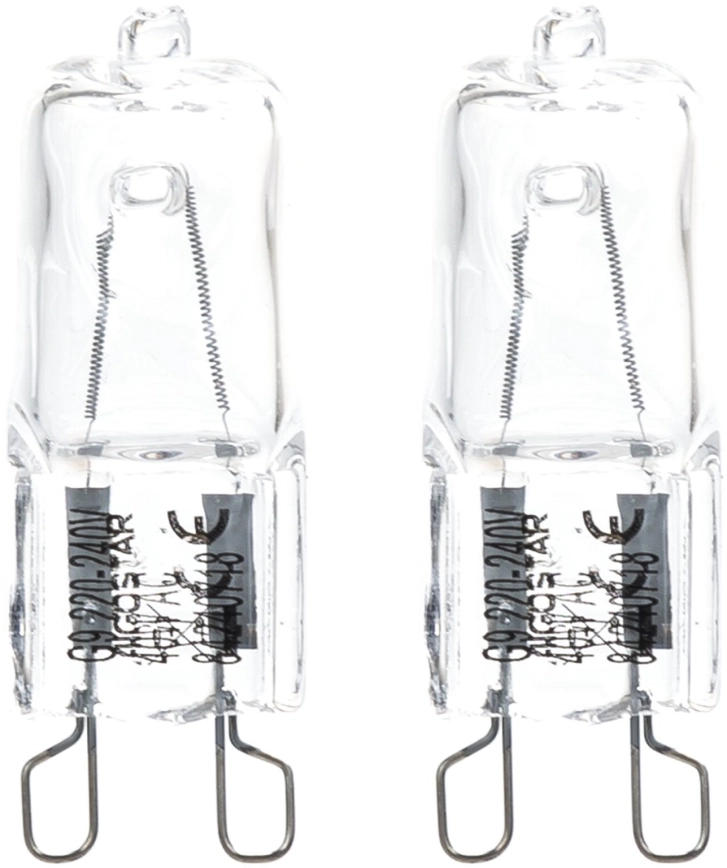 KIT 2x Kraftfull glödlampa G9/40W/230V 2700K – Aigostar