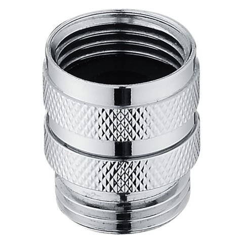 DIVELLO 1/2″ Kulled till duschslang, 1/2″ (G15) 1-pack