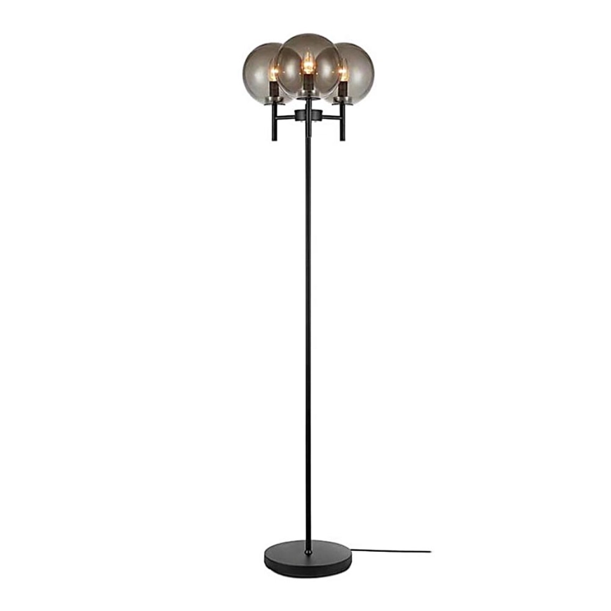 Markslöjd 107947 – Golvlampa CROWN 3xE14/20W/230V