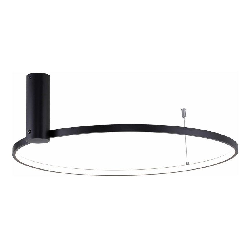 Zuma Line – LED-taklampa LED/32 W/230 V 3000/4000/6000 K Ø 60 cm svart
