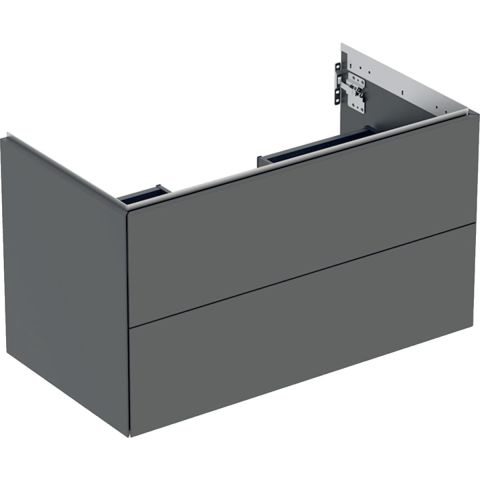 Geberit ONE 505.263.00.3 Kommod 90 x 47 cm, 2 lådor Lava