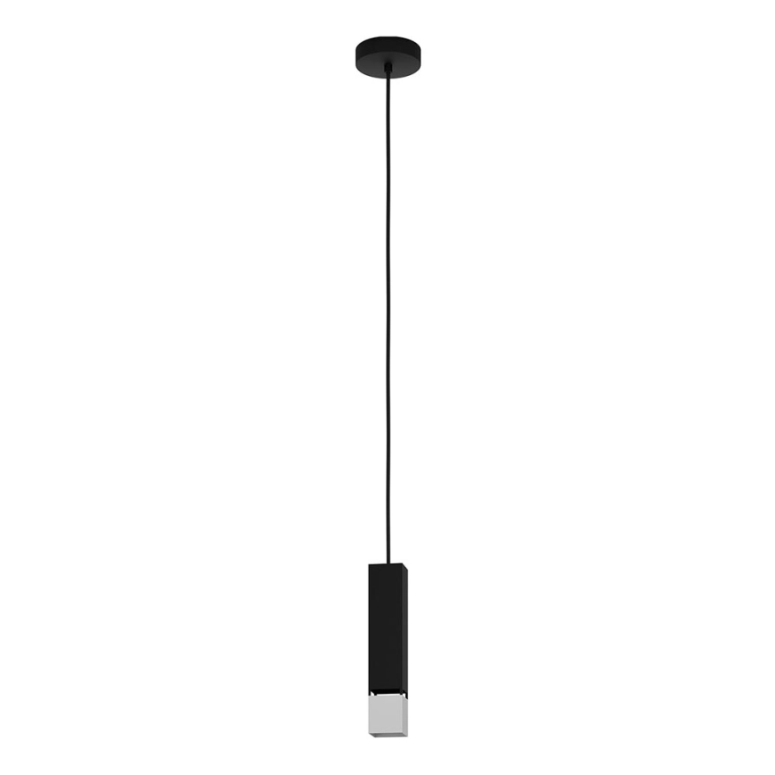 Eglo – LED Ljuskrona med upphängningsrem 1xGU10/4,5W/230V